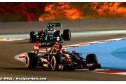 Maldonado n'est pas là pour la 17e place...