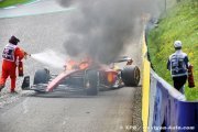 Sainz a dû perdre du poids sur demande de Ferrari