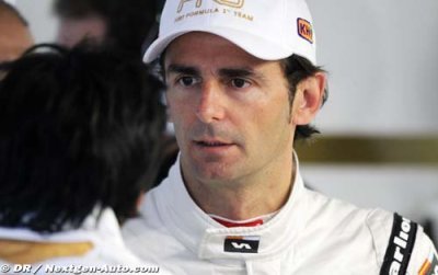 Pedro de la Rosa: We must all respect each other