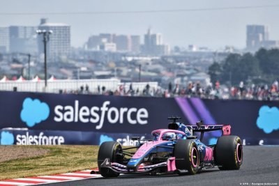 Gasly ne ’veut pas s’emballer’ mais reconnait être ’content’ de sa septième place