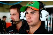 Force India : Mallya confirme Perez pour 2015