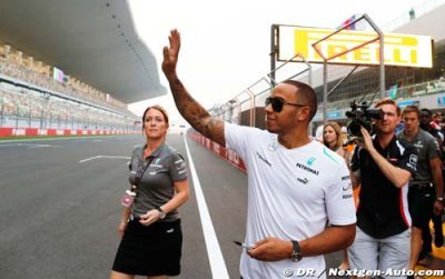 Hamilton espère donner bientôt du fil à retordre à Vettel