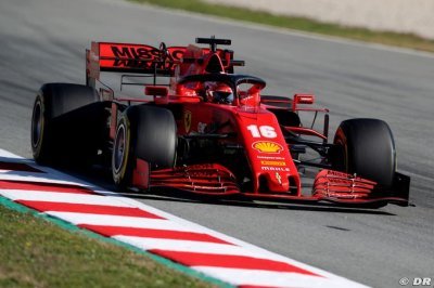 Ferrari may struggle in short 2020 season - Leclerc
