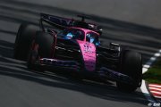 Alpine F1 va changer de couleurs pour le GP d'Autriche