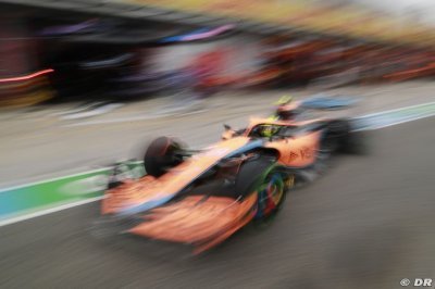 McLaren&nbsp;: Seidl ne ressent ’aucune satisfaction’ d’avoir battu Mercedes à Imola