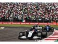 Une course anonyme pour Williams F1 au Mexique