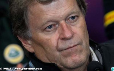 Haug estime qu’un pilote a le droit de partir