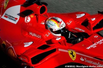Vettel plays down Ferrari contract talk
