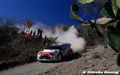 ES5&nbsp;: Ostberg leader au Mexique