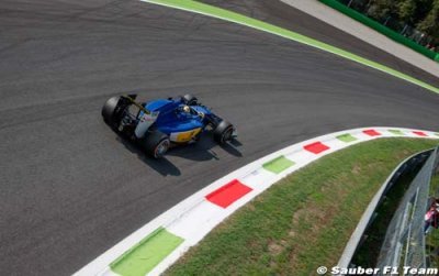 Qualifying - Italian GP report: Sauber Ferrari