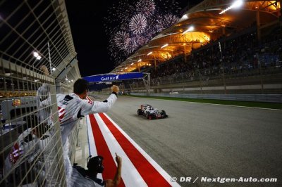 Grosjean n’en revient pas de sa 5e place au championnat