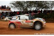 Ostberg hopes for Saturday restart 