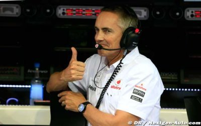 Whitmarsh&nbsp;: McLaren continuera avec Mercedes