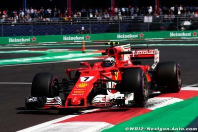 Raikkonen cinquième et déçu