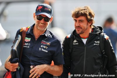 Alonso&nbsp;: Newey a causé ’deux décennies’ d’échecs pour des pilotes de F1