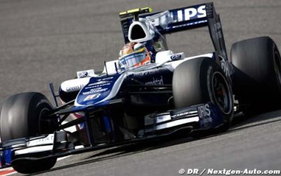 Williams a rencontré quelques contretemps