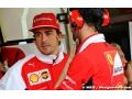 Alonso se réjouit de revoir Webber au Mans