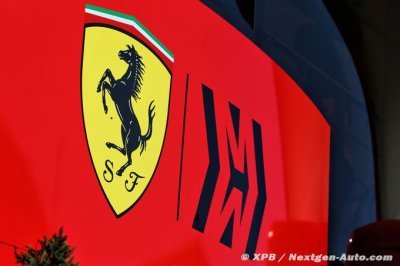 Ferrari prévoit une reprise d’activité le 14 avril 