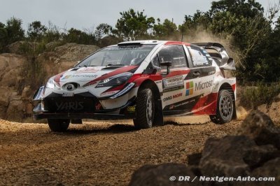 Sardaigne&nbsp;: Latvala s’adjuge le shakedown