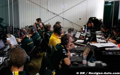 Caterham prepares for Leafield move