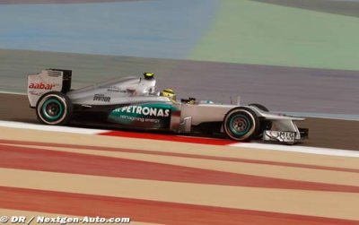 Free 3: Nico Rosberg fastest once again in Bahrain