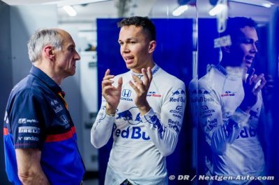 Franz Tost&nbsp;: Albon ne devrait pas retourner chez Toro Rosso