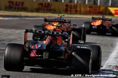 Masi dément une plainte de Red Bull sur la pénalité de Pérez