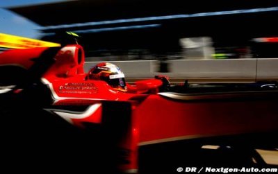 Korea 2011 - GP Preview - Virgin Cosworth