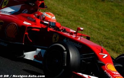 Belgium 2014 - GP Preview - Ferrari