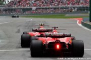 Vettel n'a pas profité des essais Pirelli selon Hembery