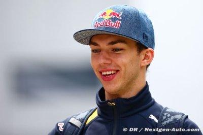 Barcelone, Libres&nbsp;: Gasly débute la saison avec un meilleur temps