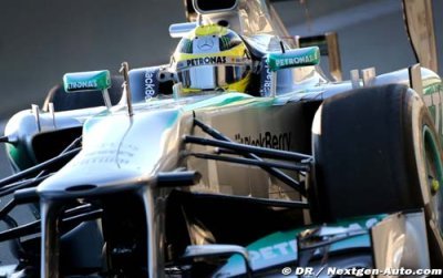 148 tours sans le moindre problème pour Rosberg