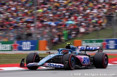 Officiel&nbsp;: Gasly prend 6 places de pénalité, Russell réprimandé