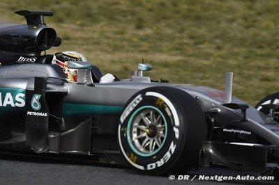 Hamilton est heureux de ne pas faire de journée complète