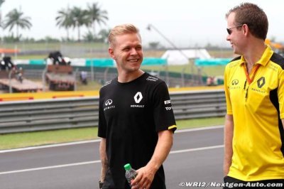 Renault F1 prolonge son option sur Kevin Magnussen