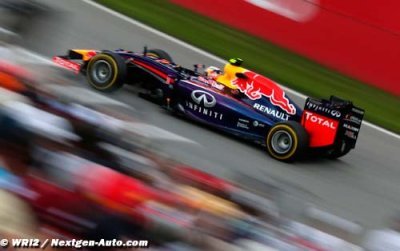 Red Bull se rapproche de Mercedes
