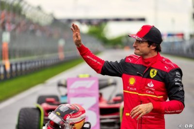 Sainz not saying ’a word’ about 2023 Ferrari