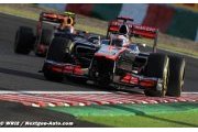 Button : Les Red Bull ne sont pas plus rapides qu'avant