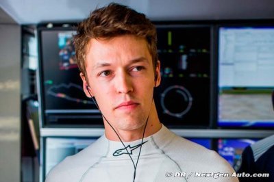 Kvyat&nbsp;: Marquer pour la première fois des points à Bakou