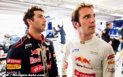 Toro Rosso officially confirm Ricciardo and Vergne for 2013