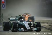 Bottas 'not number 2 driver' - Wolff
