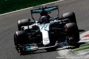 Mexico, EL1 : Les Mercedes en ordre de marche, Bottas en tête