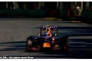 Kvyat handicapé par un problème de boîte de vitesses