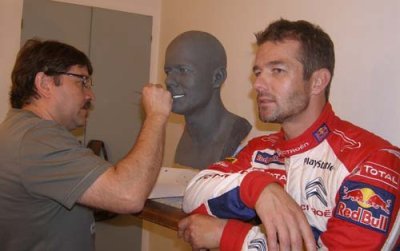 Loeb goes on display in Musée Grévin