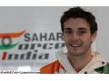 Bianchi en pole position chez Force India ?