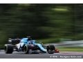 Alonso : Une F1 rapide, la seule chose qui manque à Alpine