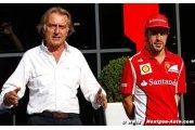 Montezemolo bride Alonso sur Twitter !