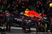 Horner : Verstappen avait un gros avantage pneumatique sur Perez
