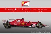 Ferrari officially unveiled its 2017 car, the SF70H