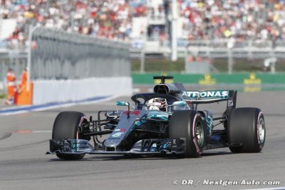 USA 2018 - GP Preview - Mercedes